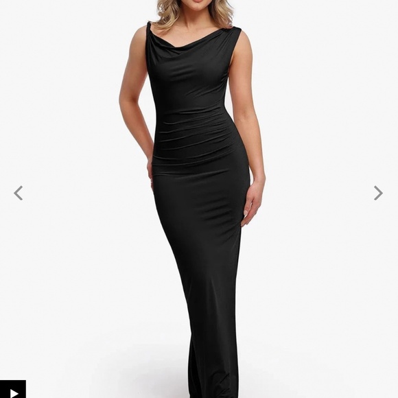 Popilush Dresses & Skirts - Popilush shapewear maxi dress